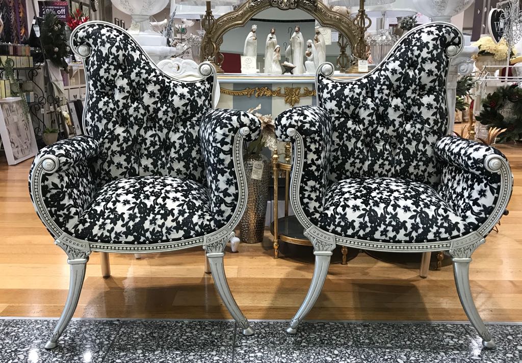 French Arm Chair, Left